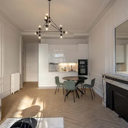 Daire Dauphine Muette Trocadero - 16 - 4p *